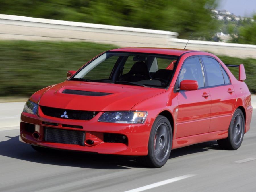  Mitsubishi Lancer Evolution IX MR 2007 года  (фото 88 из 129)